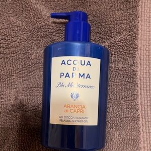 Acqua di Parma blue mediterraneo arancoa di Capri relaxing shower gel 300 ml